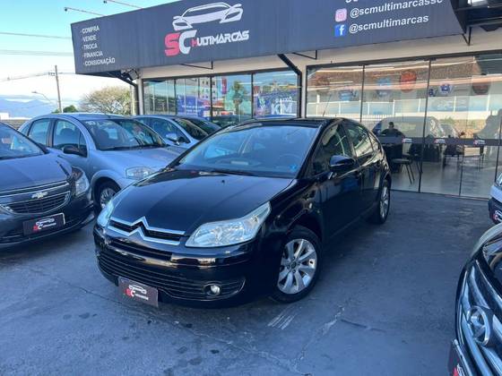 CITROËN C4 1.6 GLX 16V FLEX 4P MANUAL